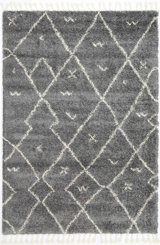 Kasbah Mizzie Tribal Grey Cream RugKasbah Mizzie Tribal Grey Cream Rug - /products/kasbah-mizzie-tribal-grey-cream-rug