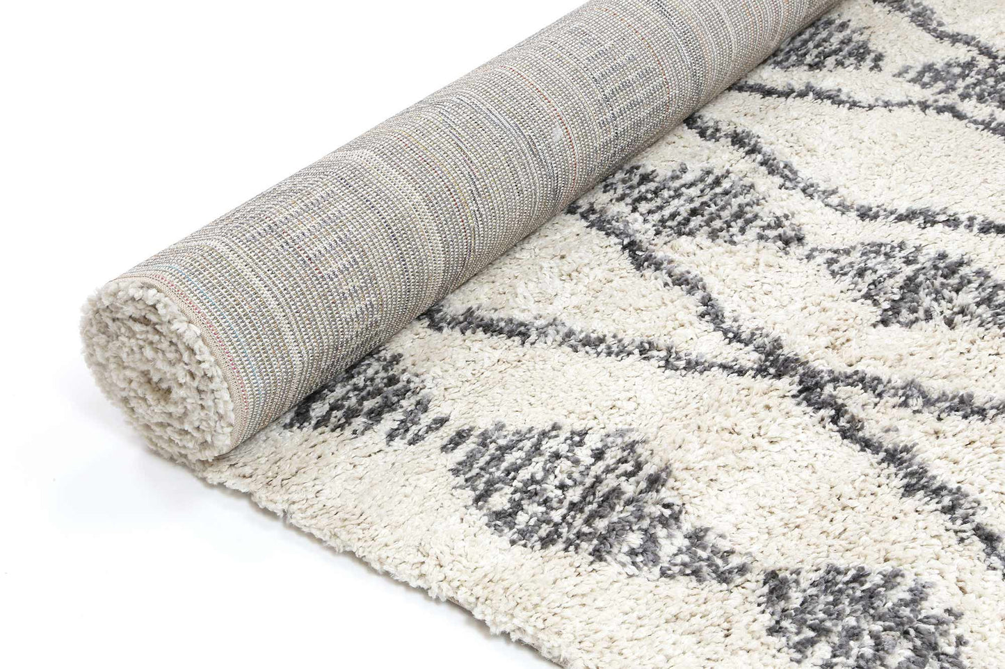 Kasbah Zara Tribal Cream Grey Rug