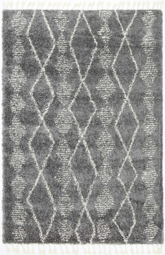 Kasbah Zara Tribal Grey Cream RugKasbah Zara Tribal Grey Cream Rug - /products/kasbah-zara-tribal-grey-cream-rug