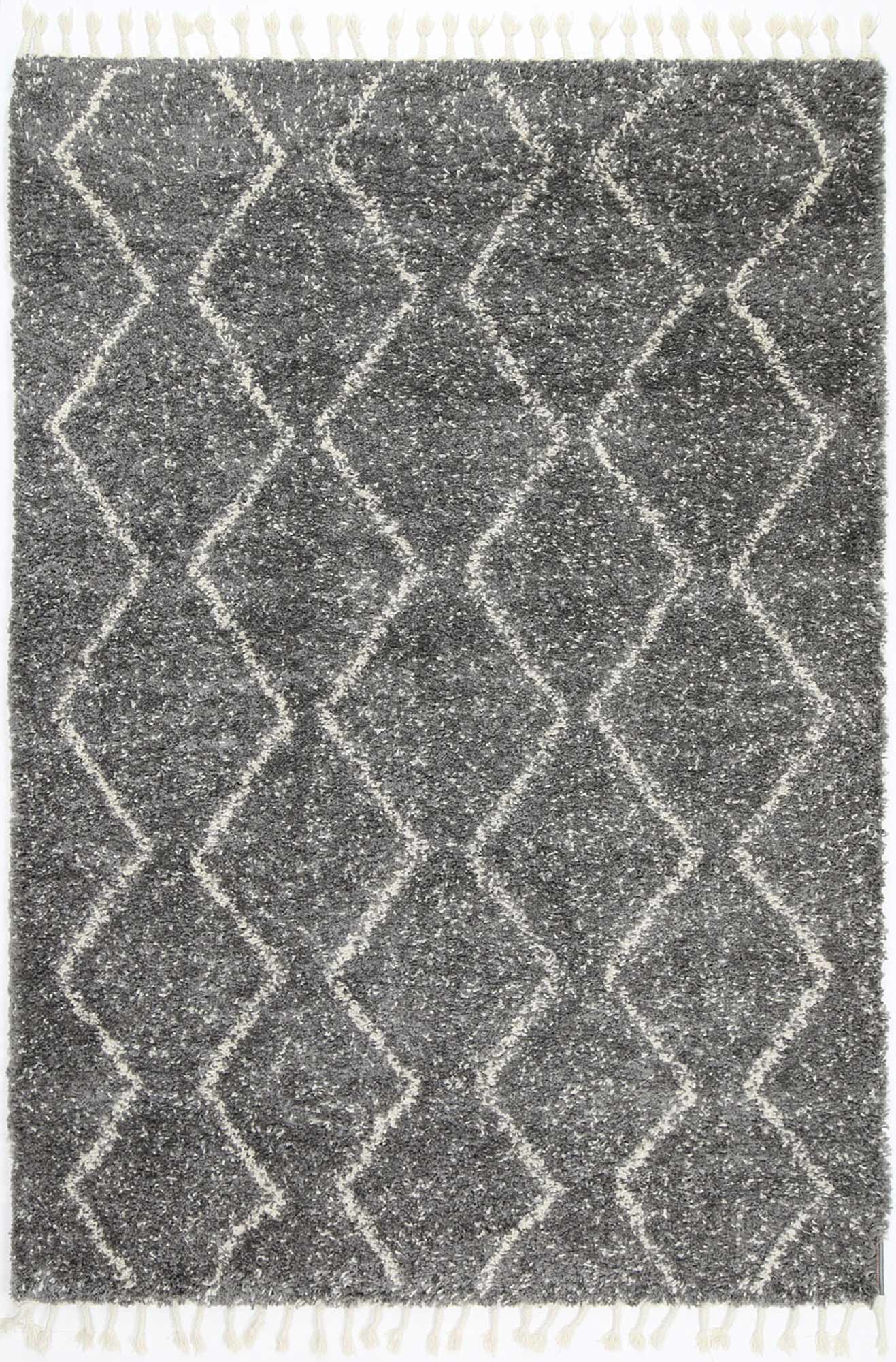 Kasbah Levi Fleck Tribal Grey Rug