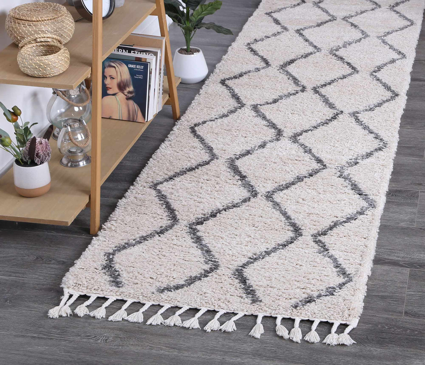 Kasbah Levi Tribal Cream Rug