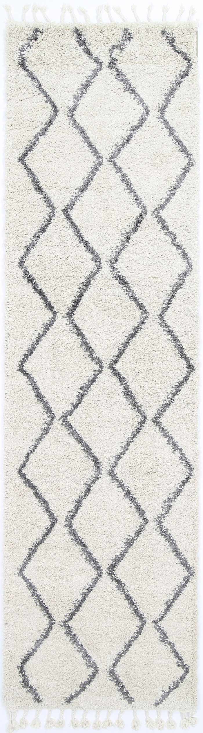 Kasbah Levi Tribal Cream Rug