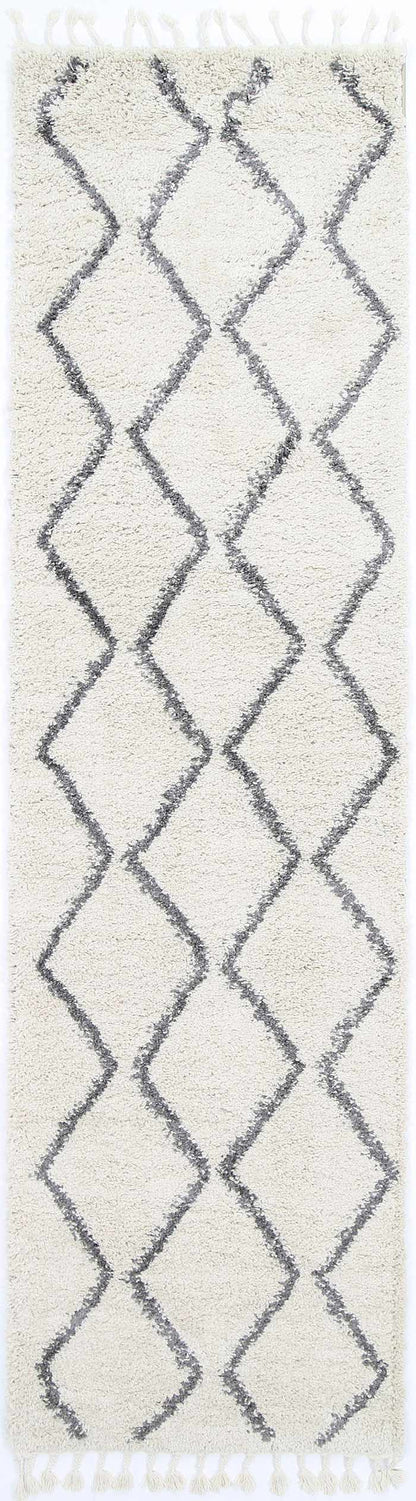 Kasbah Levi Tribal Cream Rug