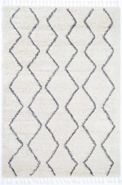 Kasbah Levi Tribal Cream Rug