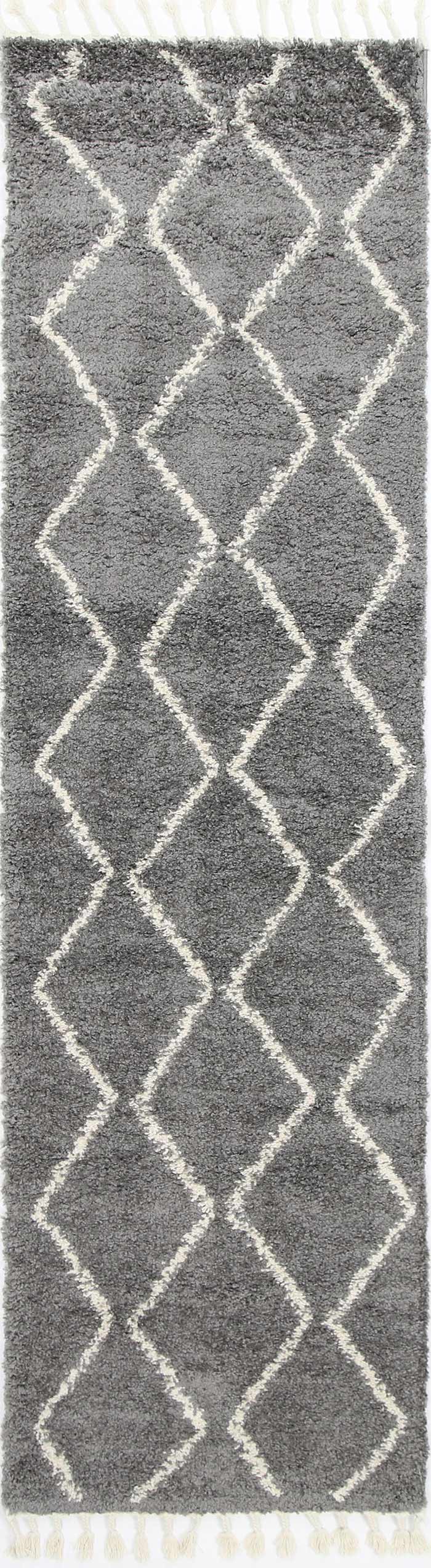 Kasbah Levi Tribal Grey Rug