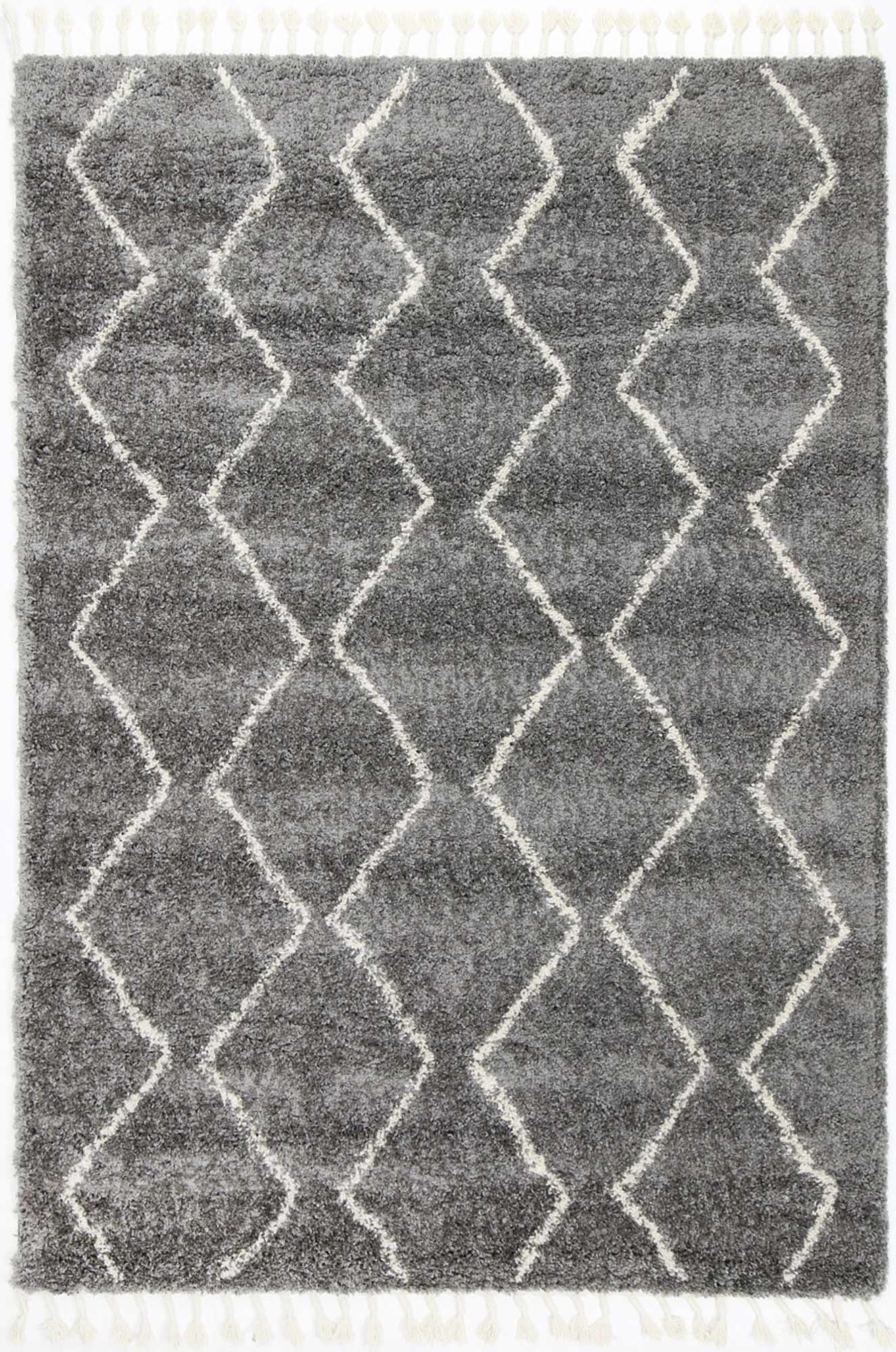 Kasbah Levi Tribal Grey Rug