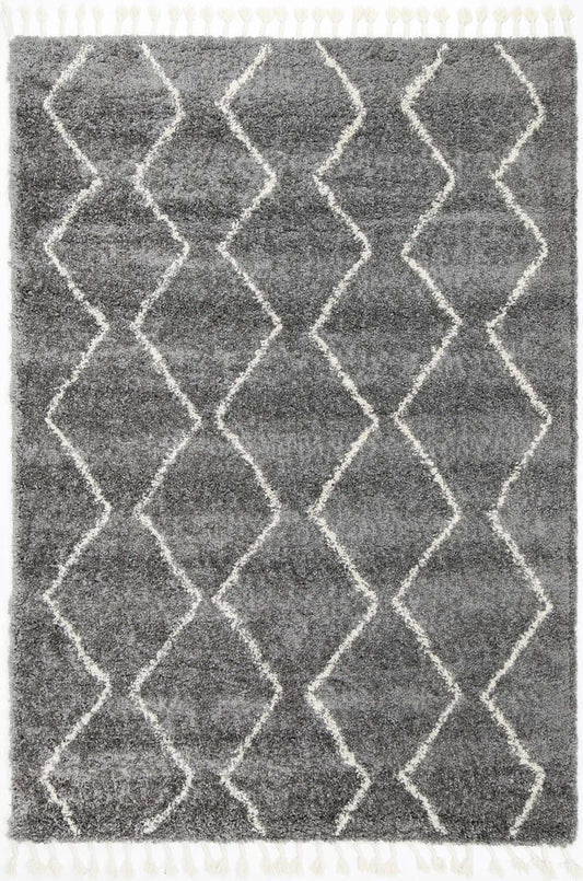 Kasbah Levi Tribal Grey RugKasbah Levi Tribal Grey Rug - /products/kasbah-levi-tribal-grey-rug