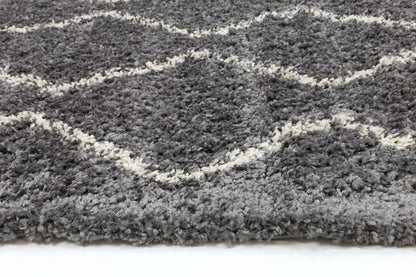 Kasbah Levi Tribal Grey Rug