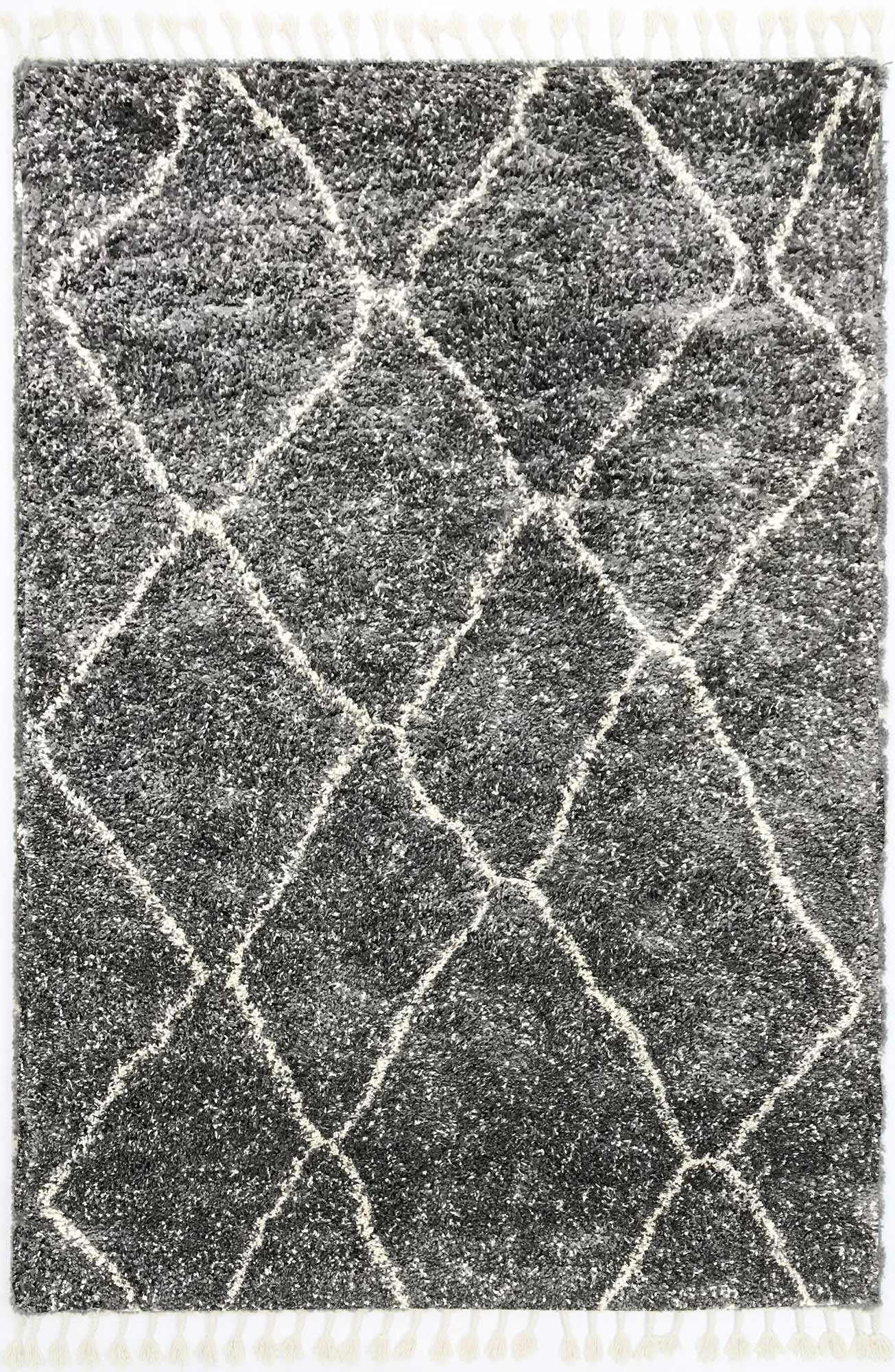 Kasbah Maxen Tribal Grey Rug