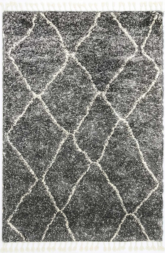 Kasbah Maxen Tribal Grey RugKasbah Maxen Tribal Grey Rug - /products/kasbah-maxen-tribal-grey-rug