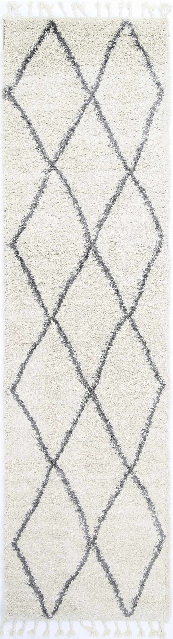 Kasbah Clara Diamond Tribal Cream Rug