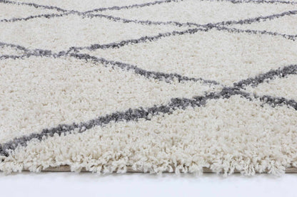 Kasbah Clara Diamond Tribal Cream Rug