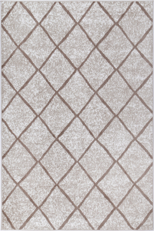 Kimberley Trellis Latte Contemporary RugKimberley Trellis Latte Contemporary Rug - /products/kimberley-kimb-1-latte