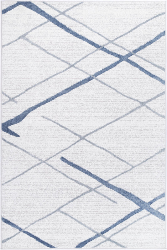 Kimberley Lattice Light Blue Contemporary RugKimberley Lattice Light Blue Contemporary Rug - /products/kimberley-kimb-2-l-blue