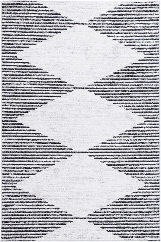 Kimberley Diamond Charcoal Contemporary RugKimberley Diamond Charcoal Contemporary Rug - /products/kimberley-kimb-3-charcoal