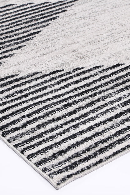 Kimberley Diamond Charcoal Contemporary Rug