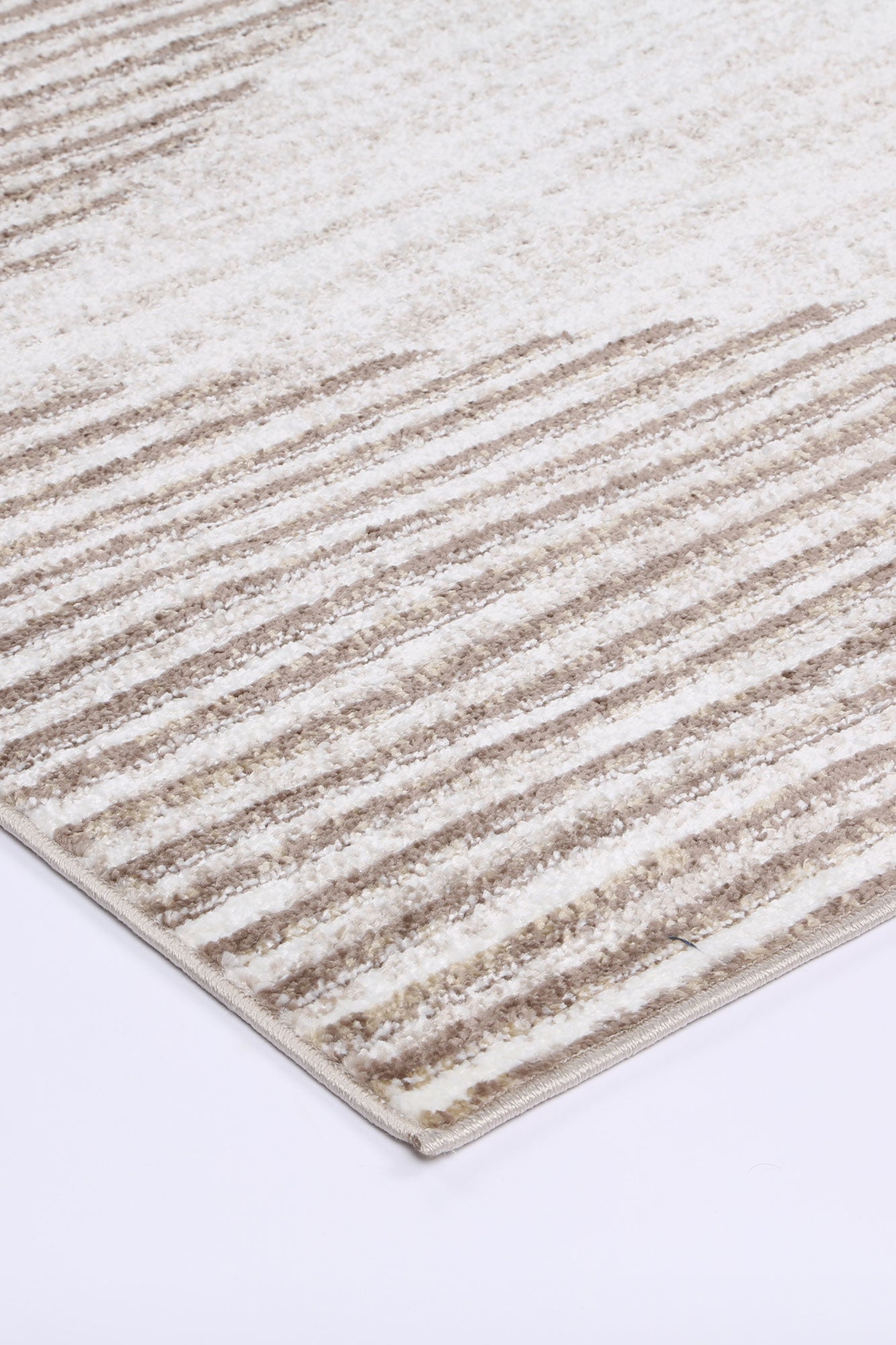 Kimberley Diamond Latte Contemporary Rug