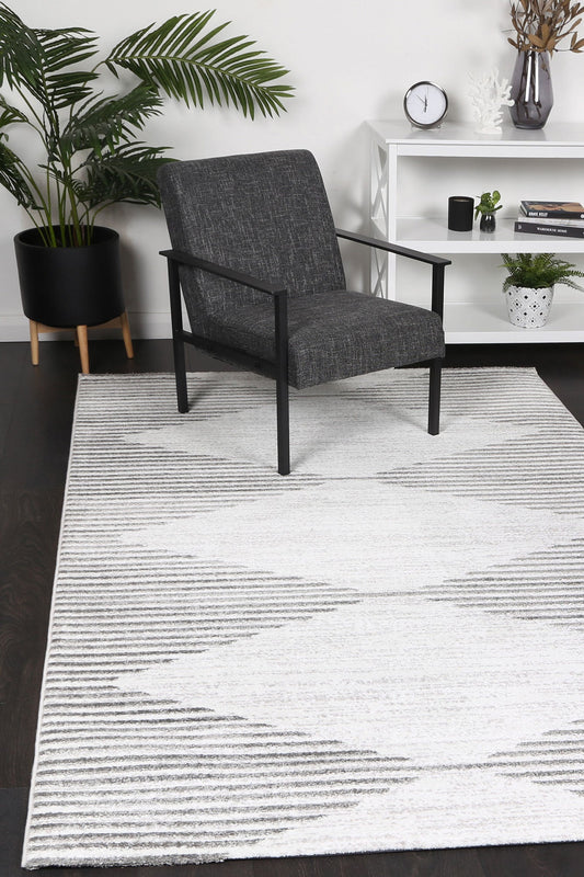 Kimberley Diamond Silver Contemporary Rug - /products/kimberley-kimb-3-silver