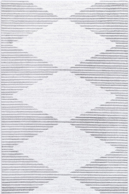 Kimberley Diamond Silver Contemporary Rug