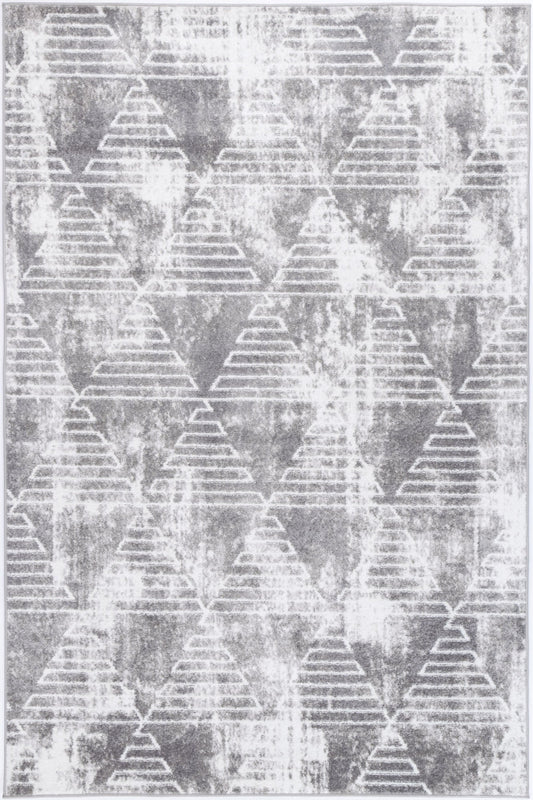 Kimberley Matrix Geometric Silver RugKimberley Matrix Geometric Silver Rug - /products/kimberley-kimb-4-silver