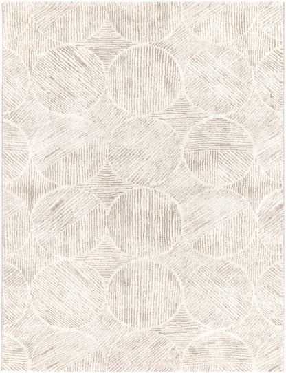 Legend Tyr Geometric Cream Rug