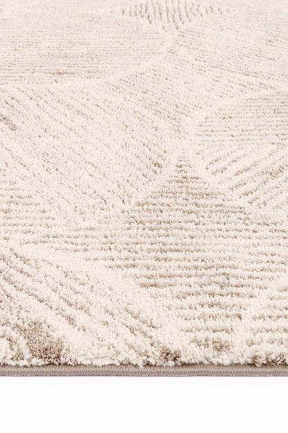 Legend Tyr Geometric Cream Rug