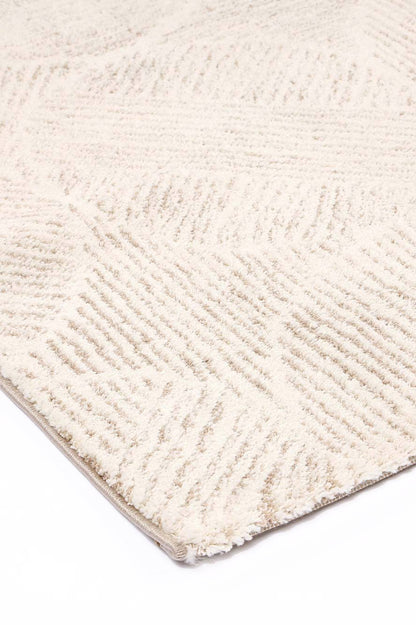 Legend Tyr Geometric Cream Rug