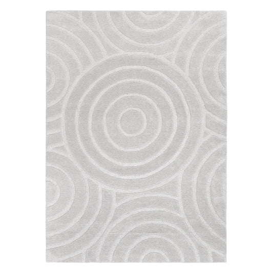 Les Nomades Ellipse Light Grey Wool RugLes Nomades Ellipse Light Grey Wool Rug - /products/les-nomades-ellipse-light-grey-wool-rug