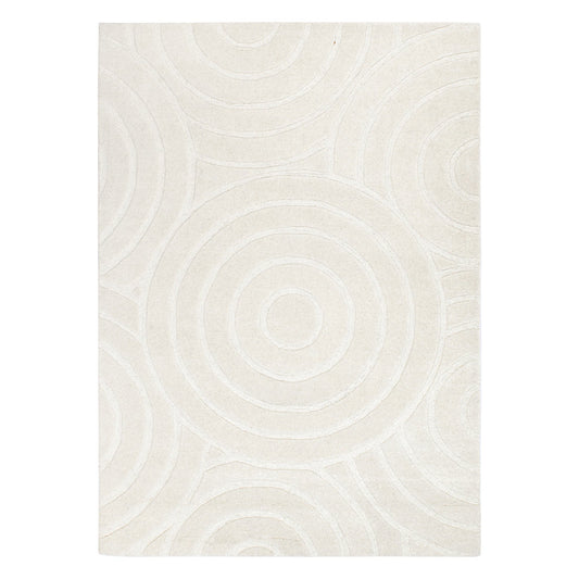 Les Nomades Ellipse Cream Wool RugLes Nomades Ellipse Cream Wool Rug - /products/les-nomades-ellipse-cream-wool-rug