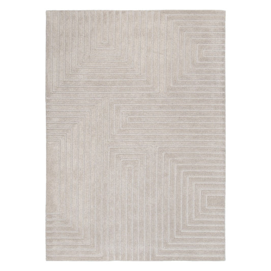 Les Nomades Felix Beige Wool RugLes Nomades Felix Beige Wool Rug - /products/les-nomades-felix-beige-wool-rug