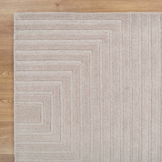 Les Nomades Felix Beige Wool Rug - /products/les-nomades-felix-beige-wool-rug
