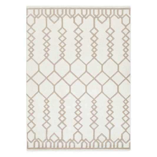 Les Nomades Senso Beige Wool RugLes Nomades Senso Beige Wool Rug - /products/les-nomades-senso-beige-wool-rug
