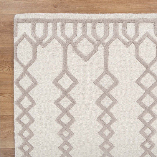 Les Nomades Senso Beige Wool Rug - /products/les-nomades-senso-beige-wool-rug