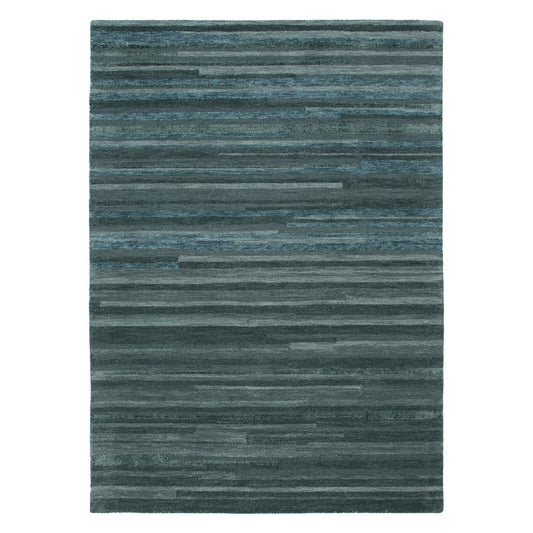 Les Nomades Linear Teal Wool RugLes Nomades Linear Teal Wool Rug - /products/les-nomades-linear-teal-wool-rug