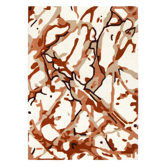 Les Nomades Tangle Rust Wool RugLes Nomades Tangle Rust Wool Rug - /products/les-nomades-tangle-rust-wool-rug
