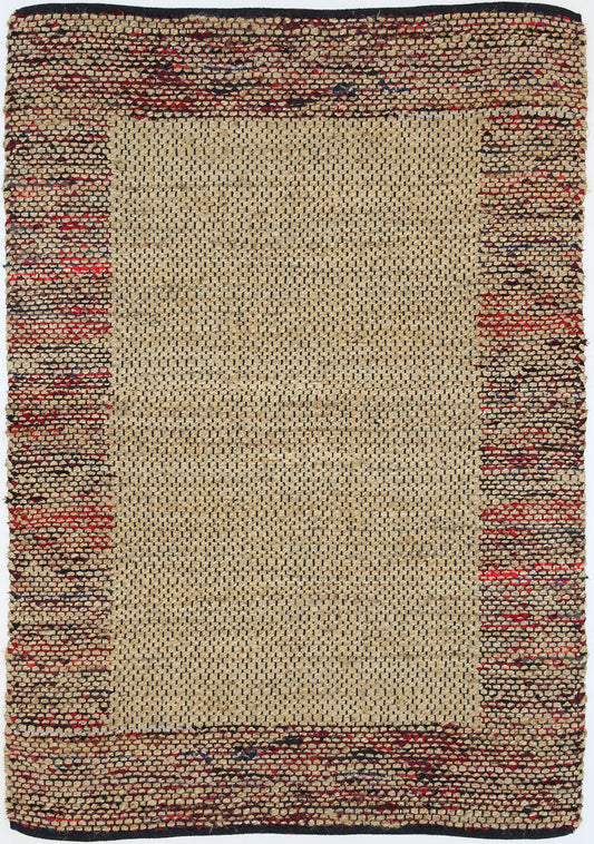 Mahal Multi Colour Boarder Jute RugMahal Multi Colour Boarder Jute Rug - /products/mahared