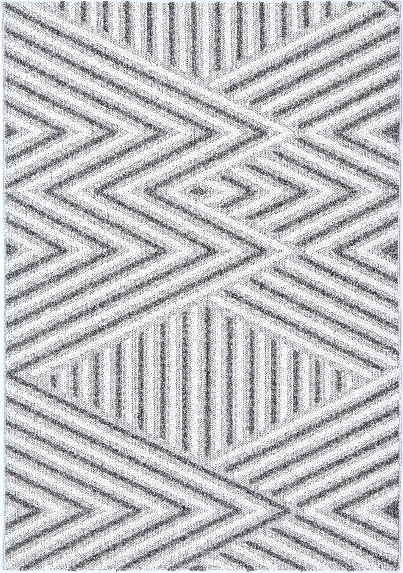 Maldives Hawk Indoor / Outdoor Grey Rug