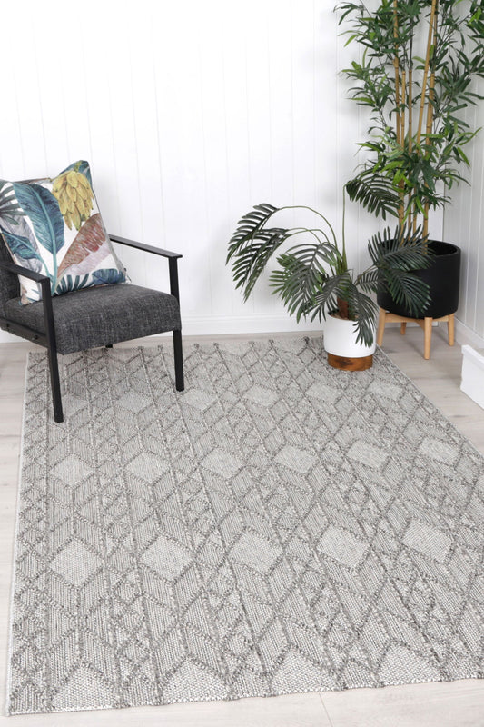 Maldives Gaia Indoor / Outdoor Grey Rug - /products/maldives-indoor-outdoor-rug-08