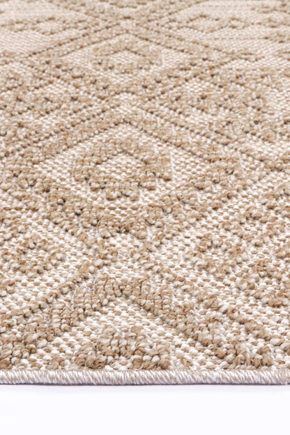 Maldives Dracus Indoor / Outdoor Beige Rug