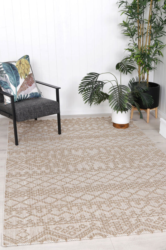 Maldives Dracus Indoor / Outdoor Beige Rug - /products/maldives-indoor-outdoor-rug-15