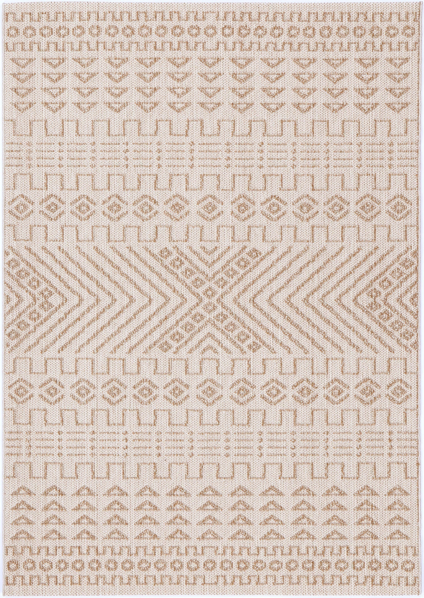 Maldives Bresha Indoor / Outdoor Beige Rug