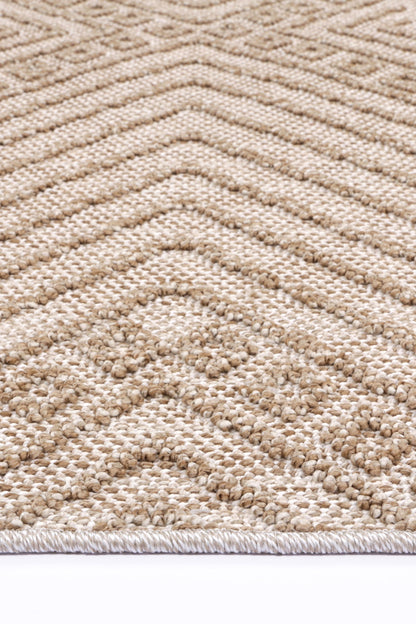 Maldives Bresha Indoor / Outdoor Beige Rug