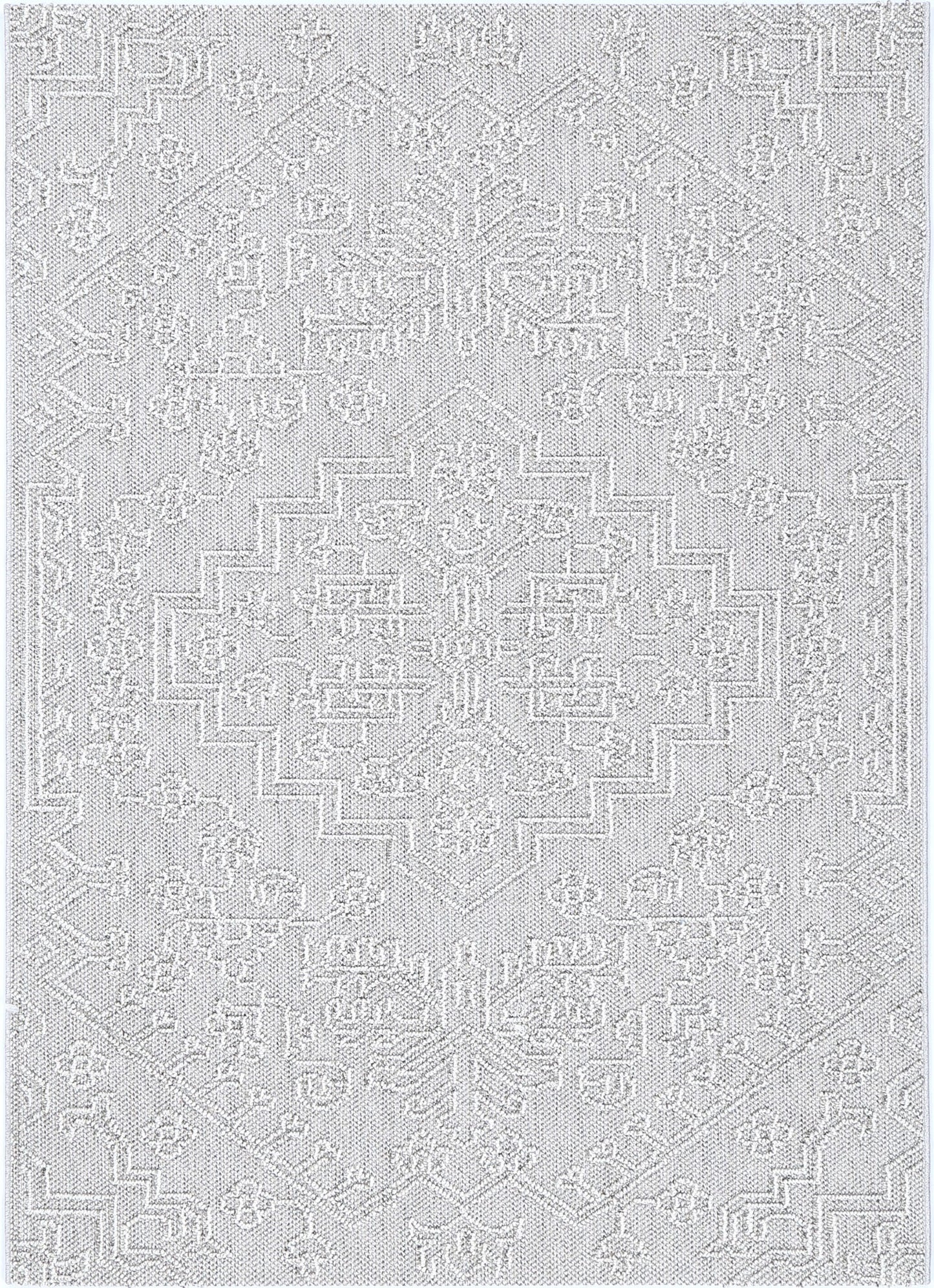 Maldives Braska Indoor / Outdoor Grey Rug