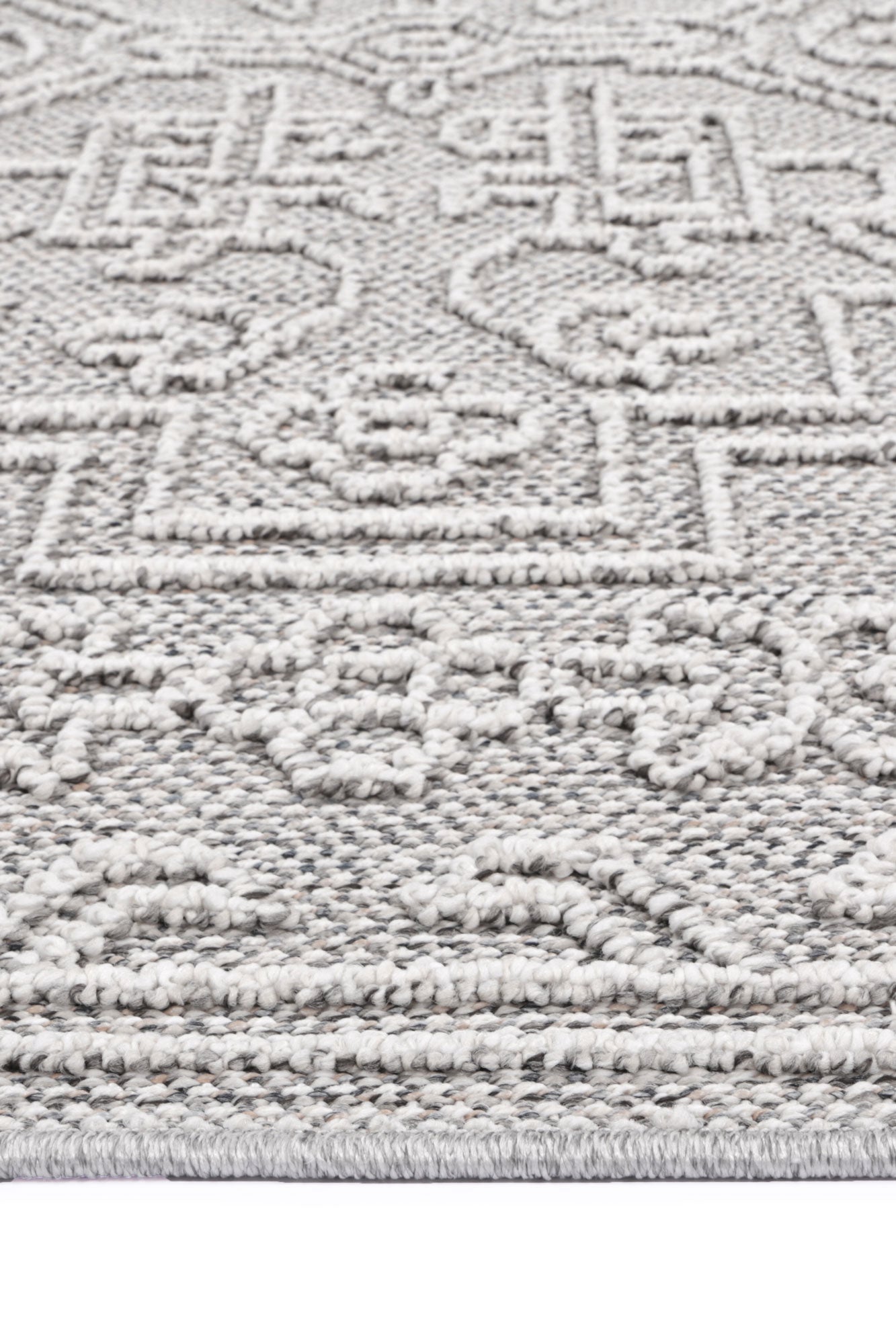 Maldives Braska Indoor / Outdoor Grey Rug