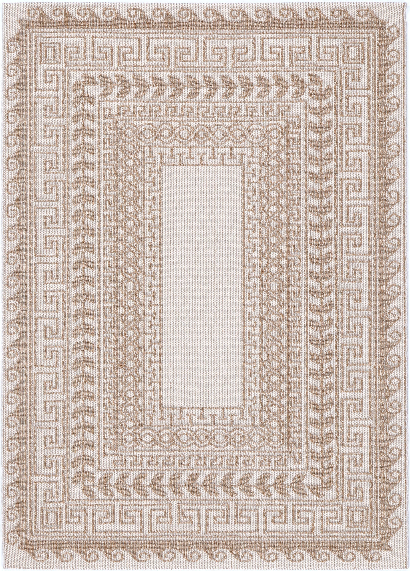 Maldives Aura Indoor / Outdoor Beige Rug