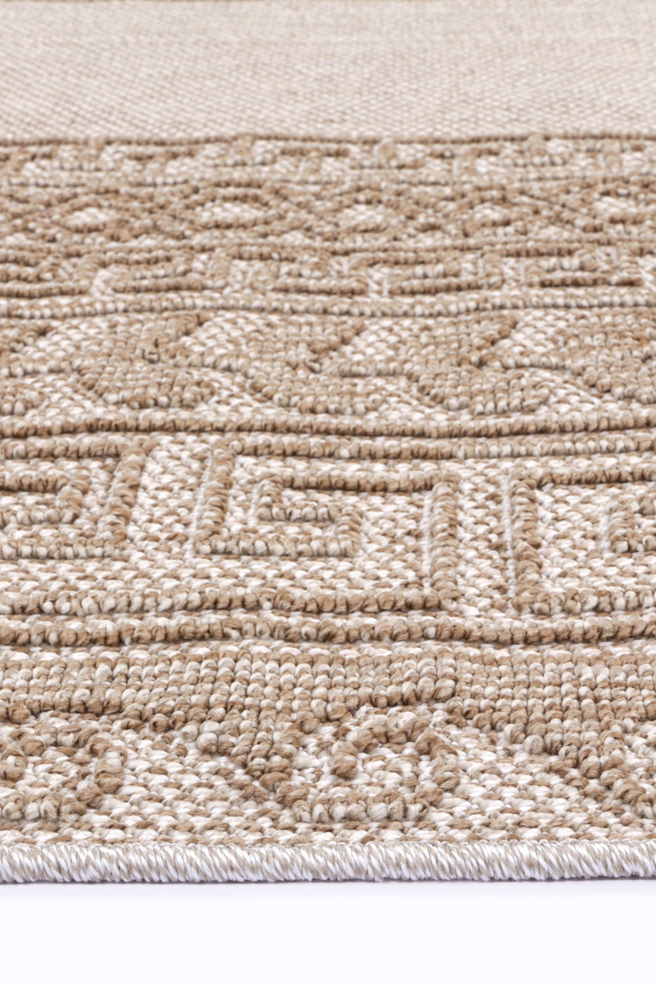 Maldives Aura Indoor / Outdoor Beige Rug