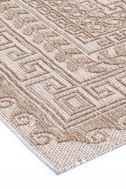 Maldives Aura Indoor / Outdoor Beige Rug