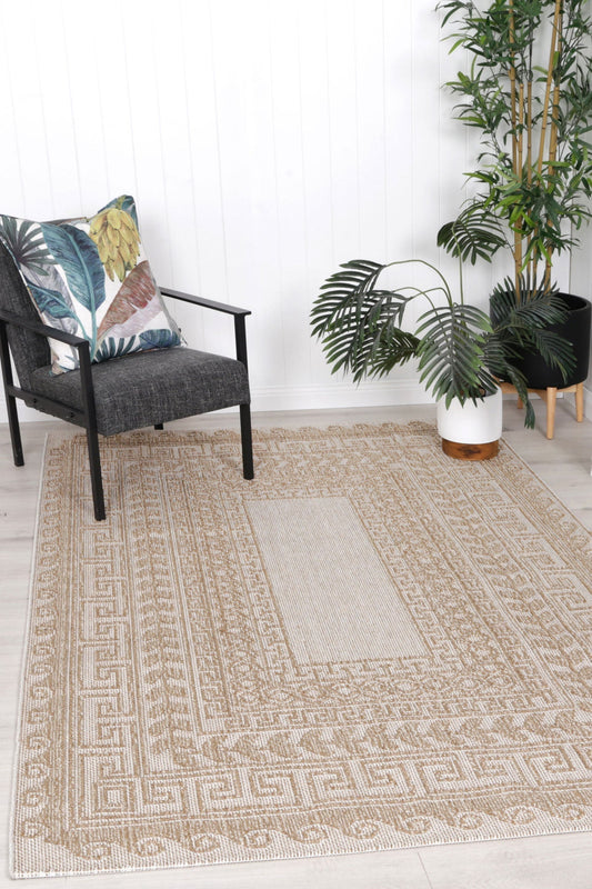 Maldives Aura Indoor / Outdoor Beige Rug - /products/maldives-indoor-outdoor-area-rug-21