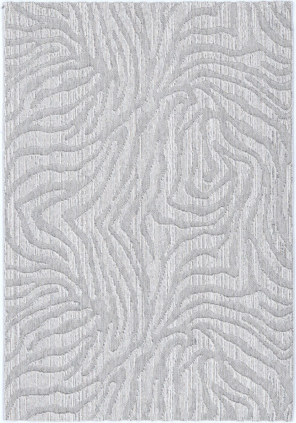 Maldives Safari Indoor / Outdoor Grey Rug