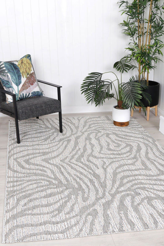 Maldives Safari Indoor / Outdoor Grey Rug - /products/maldives-indoor-outdoor-area-rug-22